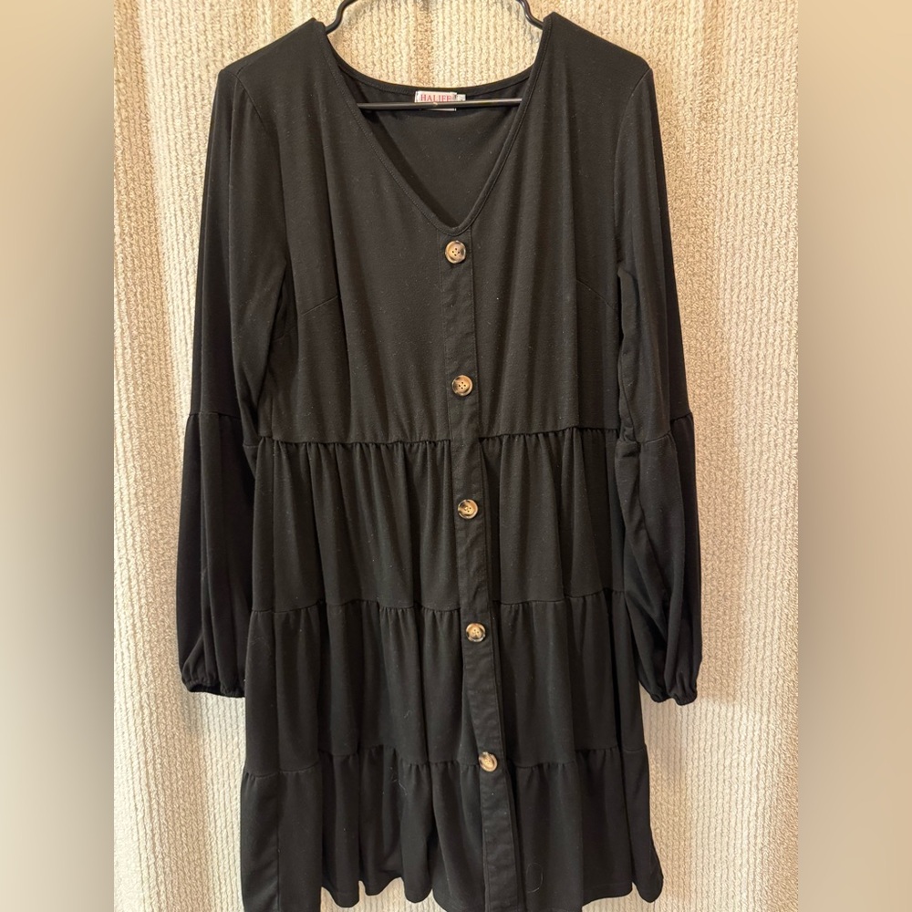 Black Maxi Dress